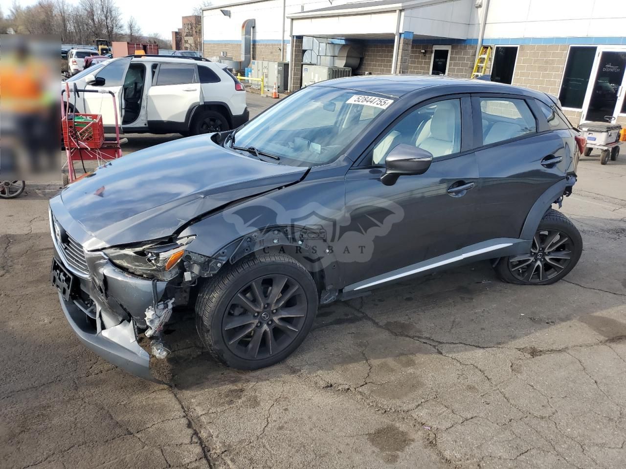 Mazda CX-3 GRAND TOURING 2.0L 4 2016