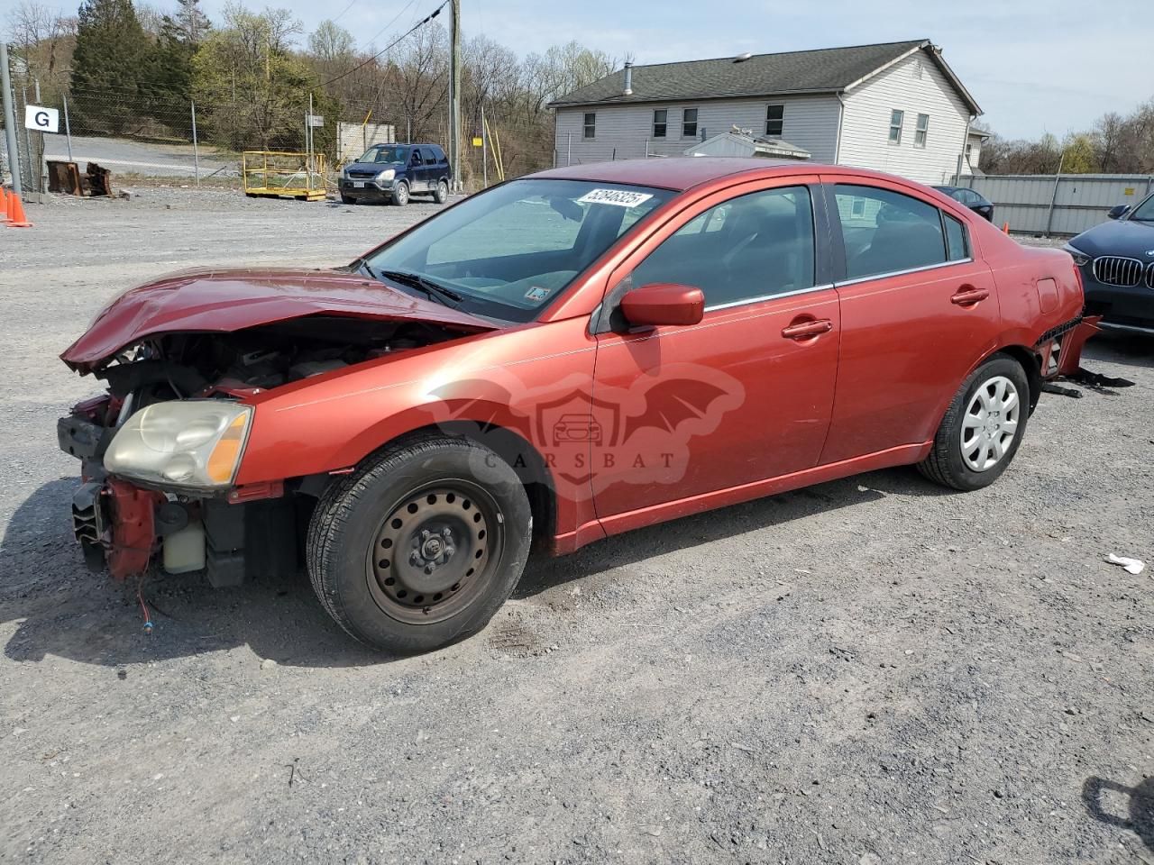 Mitsubishi Galant ES 2.4L 4 2012