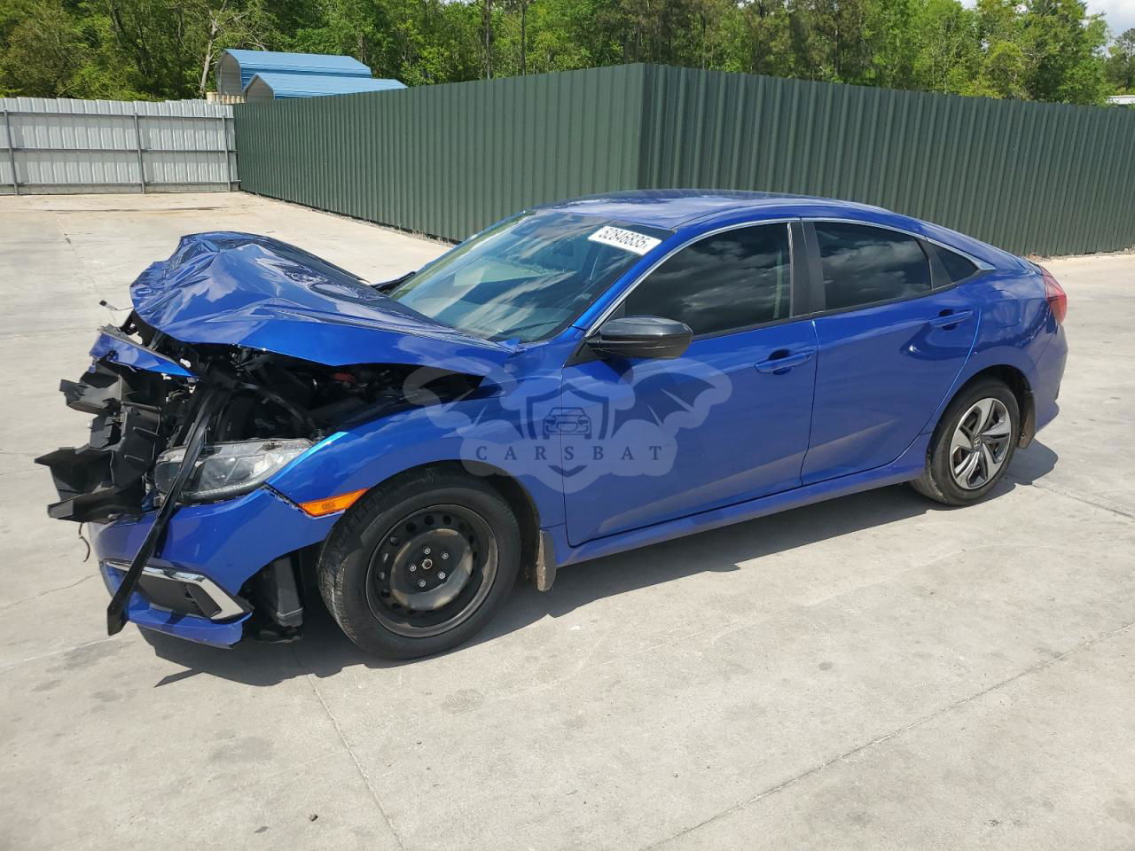 Honda Civic LX 2.0L  4 2021