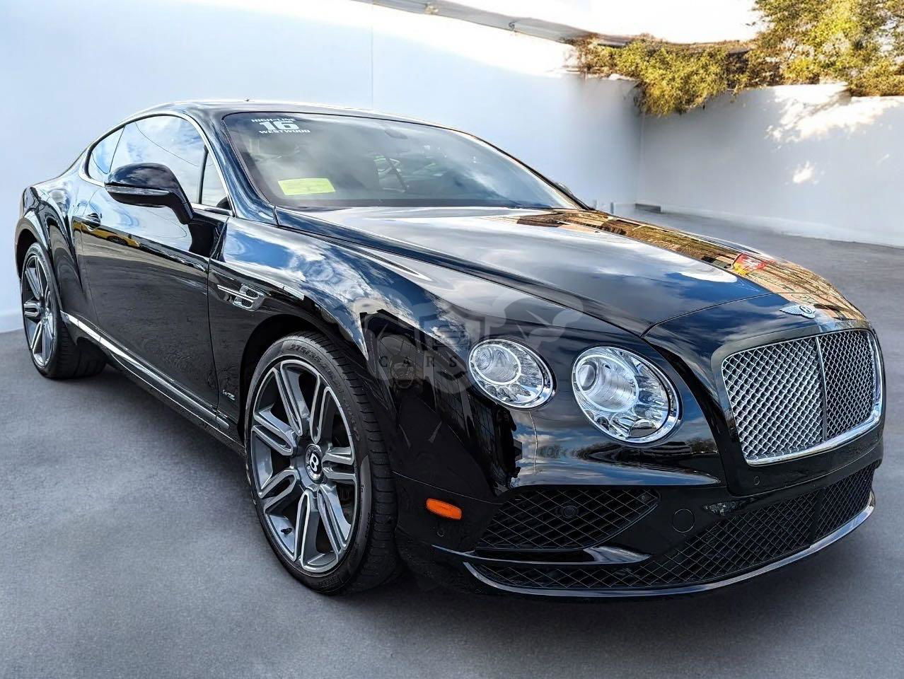 Bentley Continental GT 6.0L 12 2016