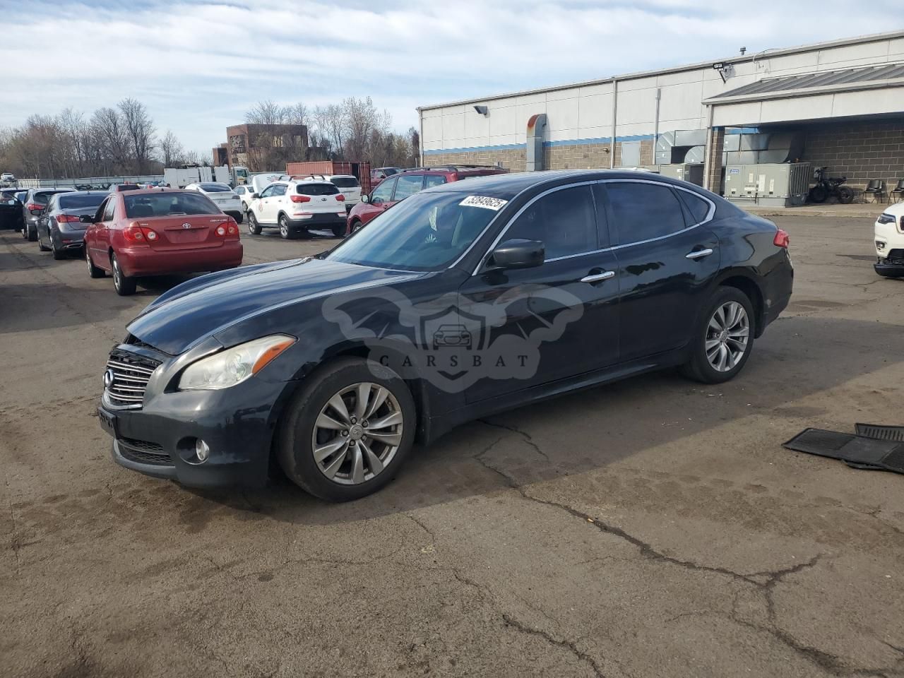 Infiniti M37 X 3.7L 6 2012