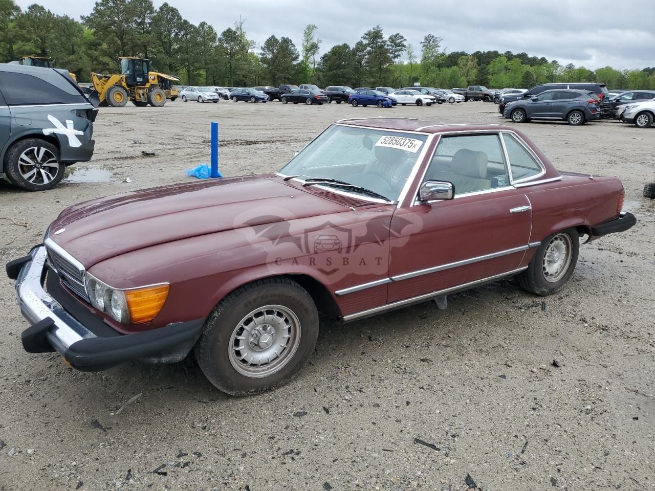 Mercedes-Benz SL SL 3.8L 8 1982