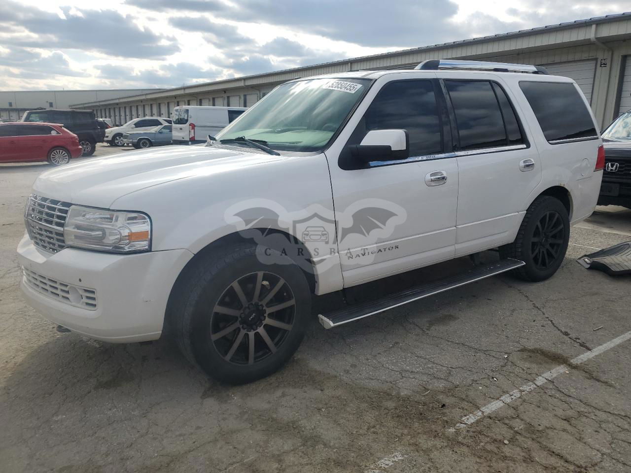 Lincoln Navigator 5.4L  8 2014
