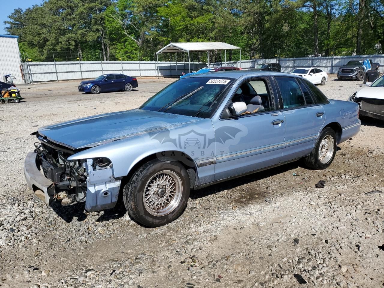 Ford Crown LX 4.6L 8 1997