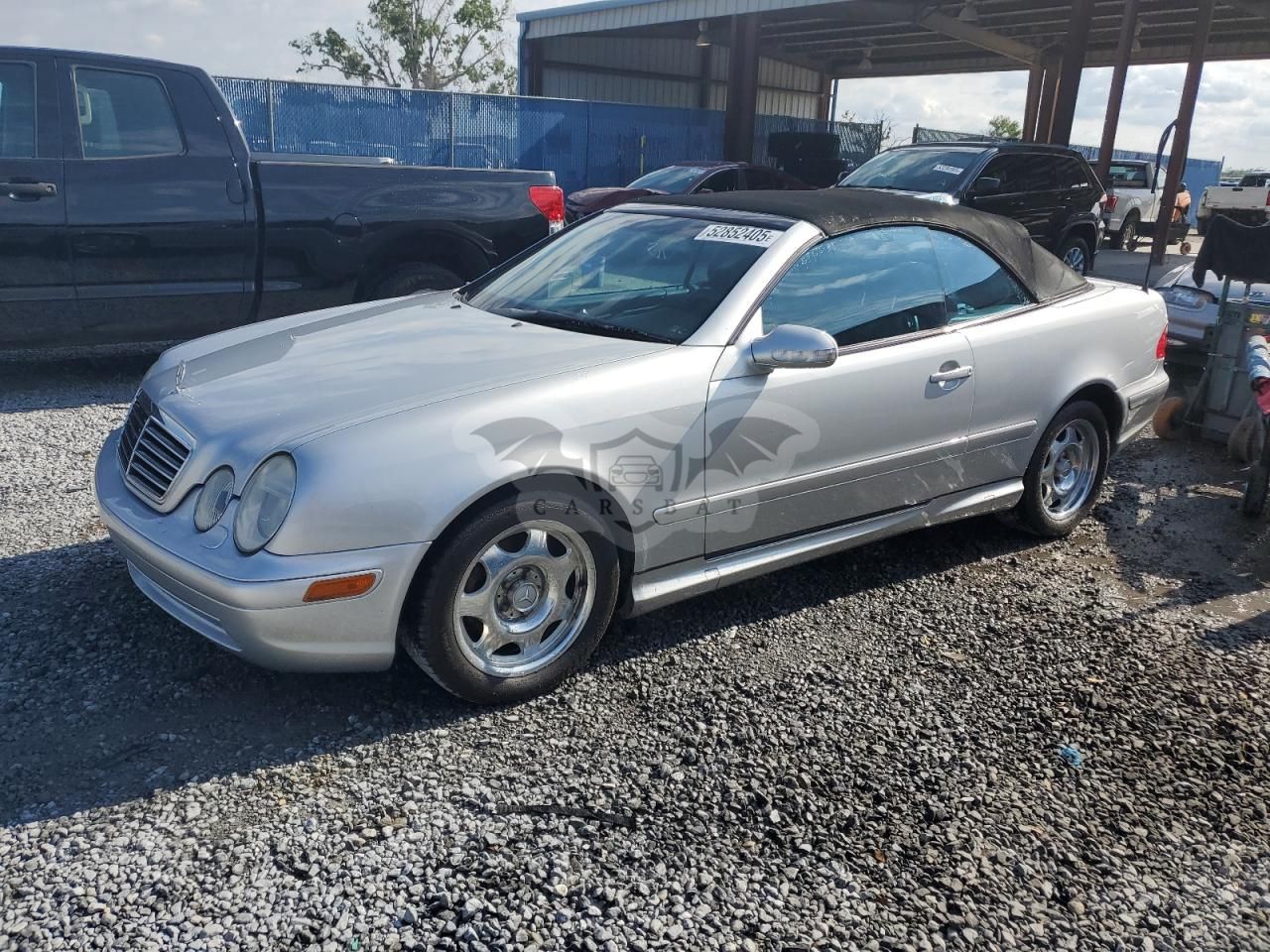 Mercedes-Benz CLK 430 4.3L 8 2000