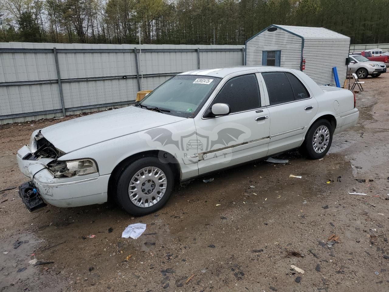 Mercury Grand Marquis GS 4.6L 8 2003