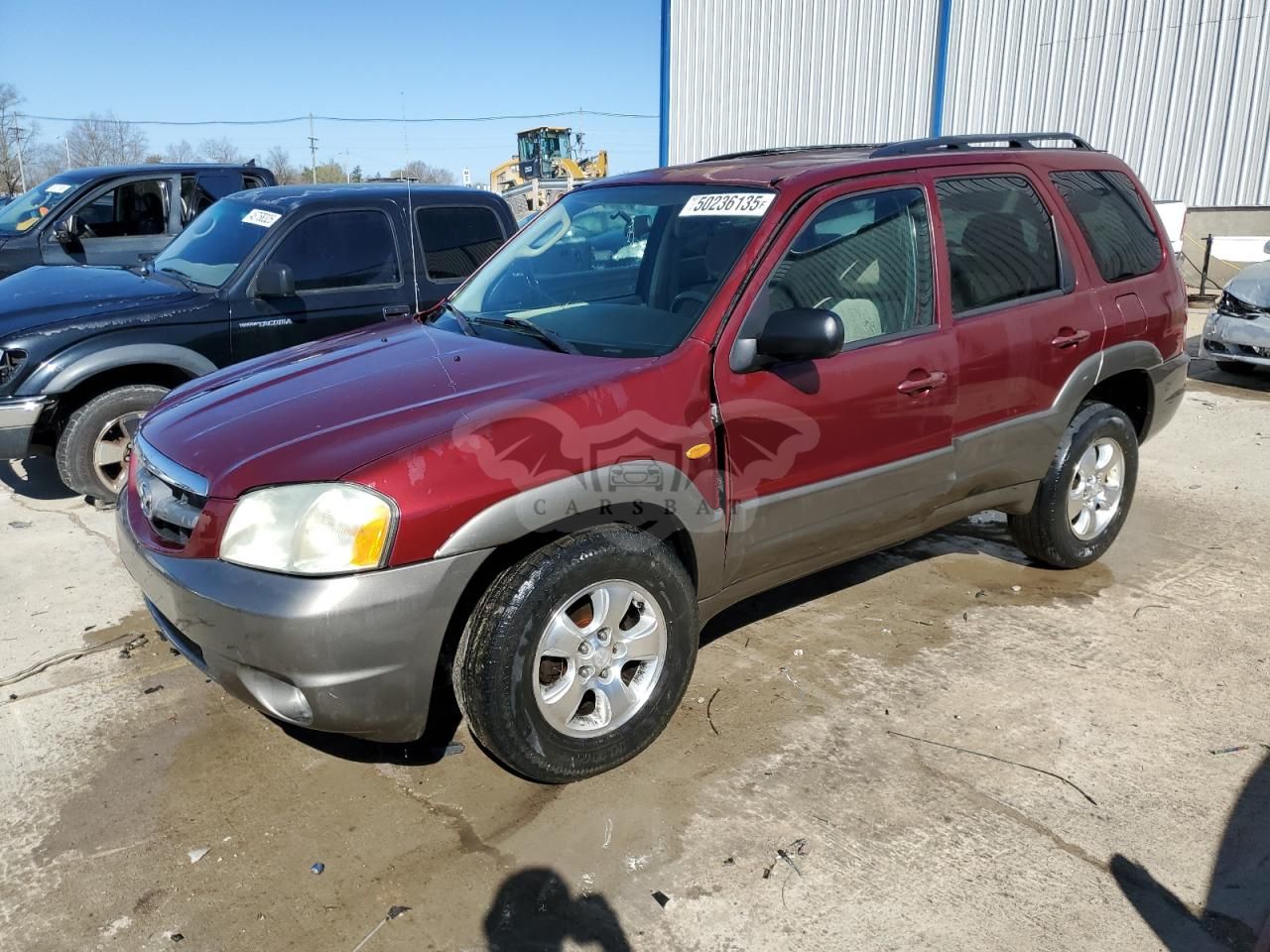 Mazda Tribute LX 3.0L 6 2003