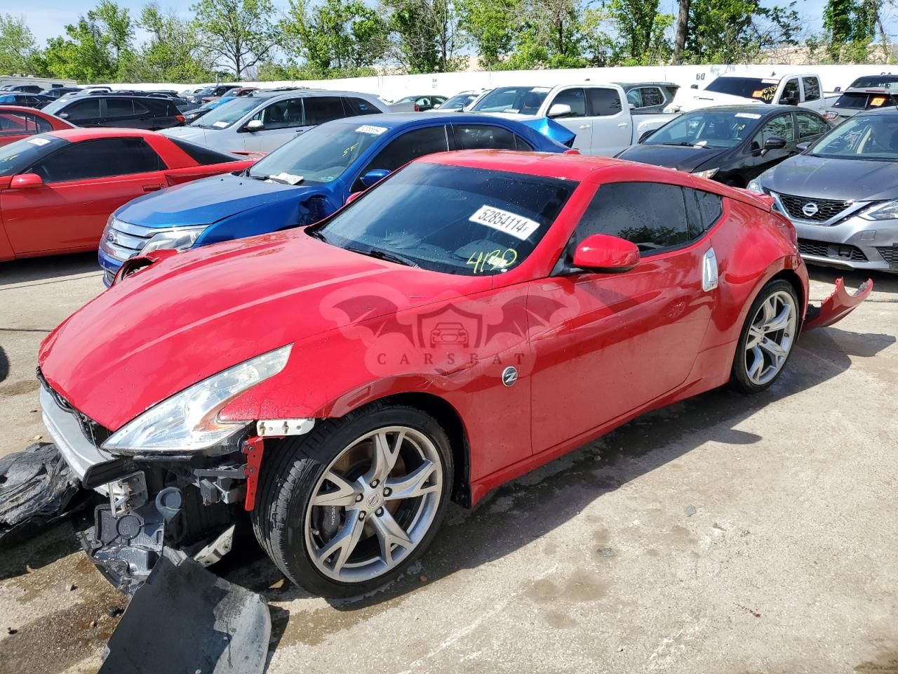 Nissan 370z 3.7L 6 2012