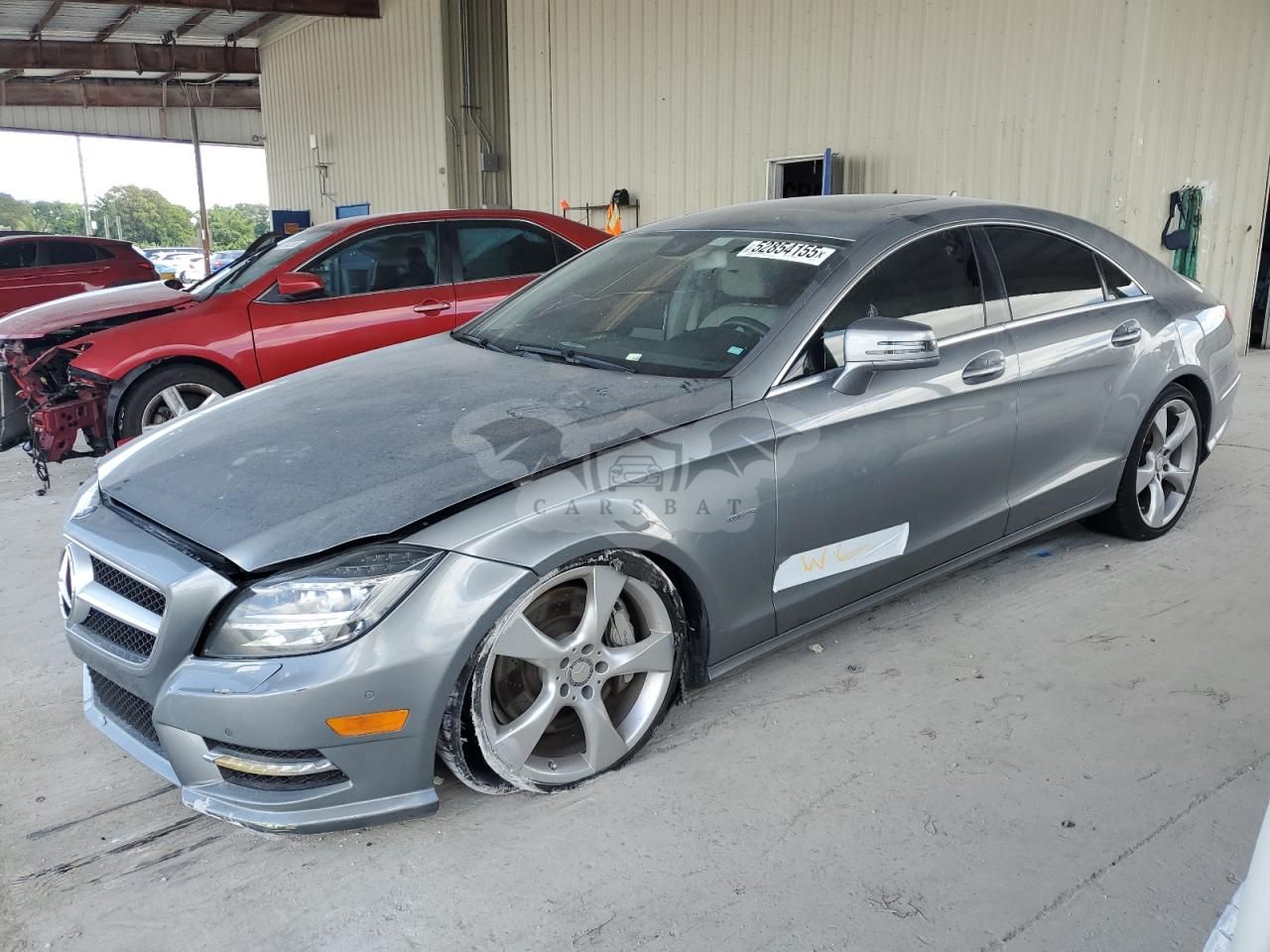 Mercedes-Benz CLS 550 4.6L 8 2012