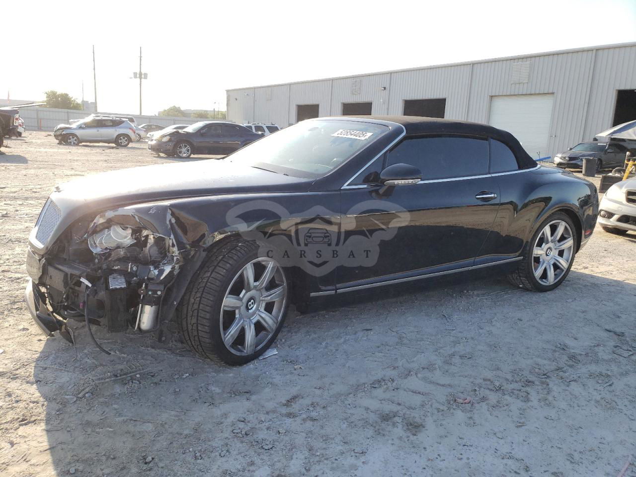 Bentley Continental GTC 6.0L 12 2007