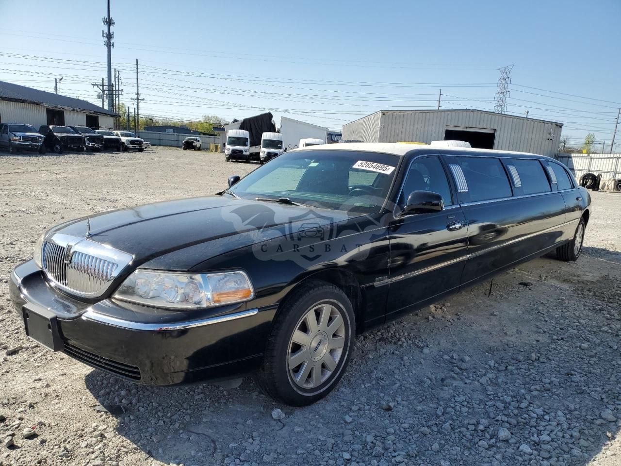 Lincoln Town Car EXECUTIVE 4.6L 8 2004