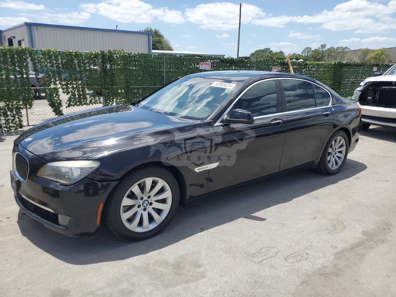 BMW 7 Series I 4.4L 8 2009