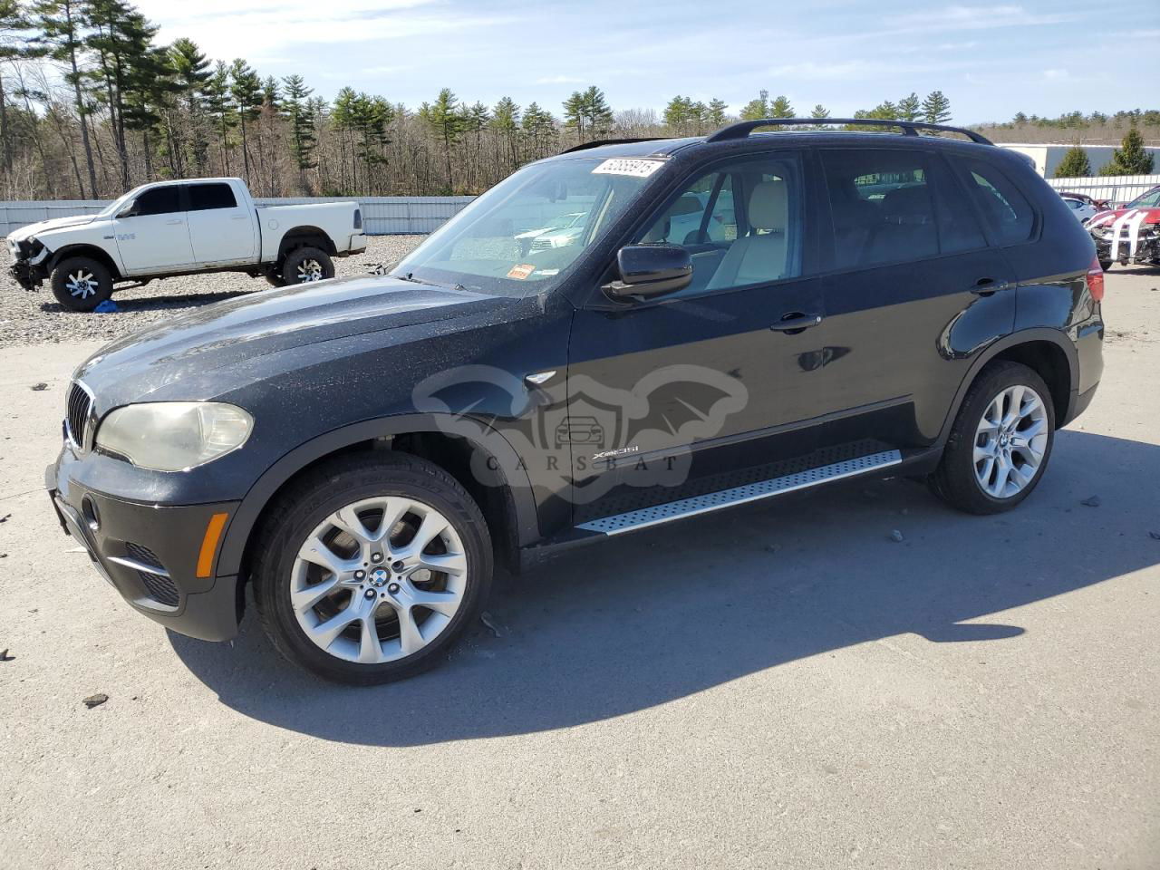 BMW X5 XDRIVE35I 3.0L  6 2011