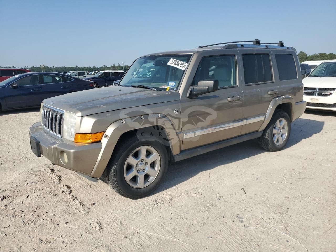 Jeep Commander LIMITED 5.7L 8 2006