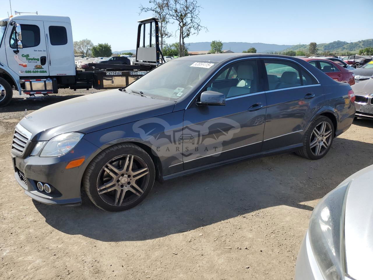 Mercedes-Benz E 350 3.5L  6 2010