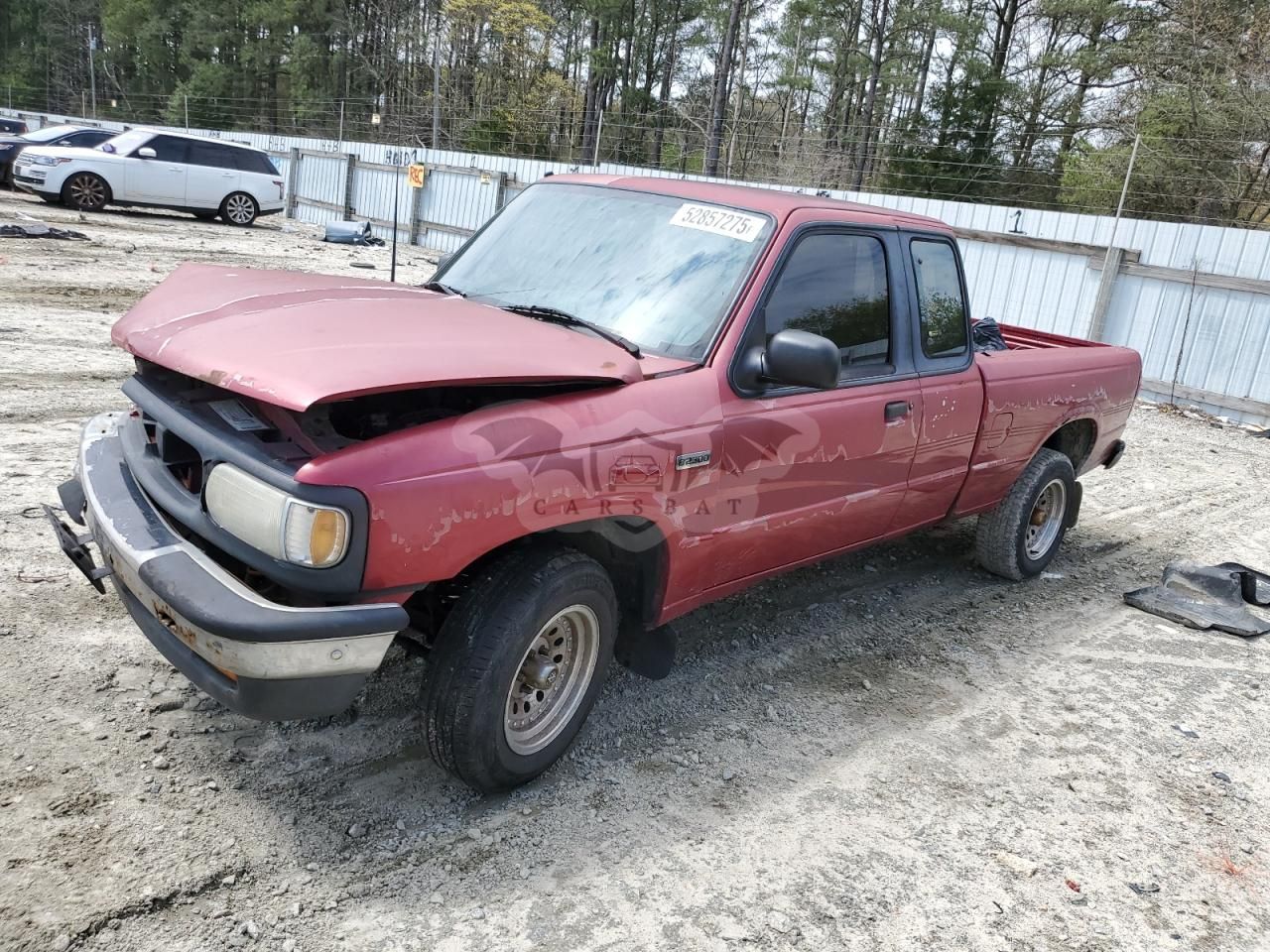 Mazda B-series CAB PLUS 2.3L 4 1996