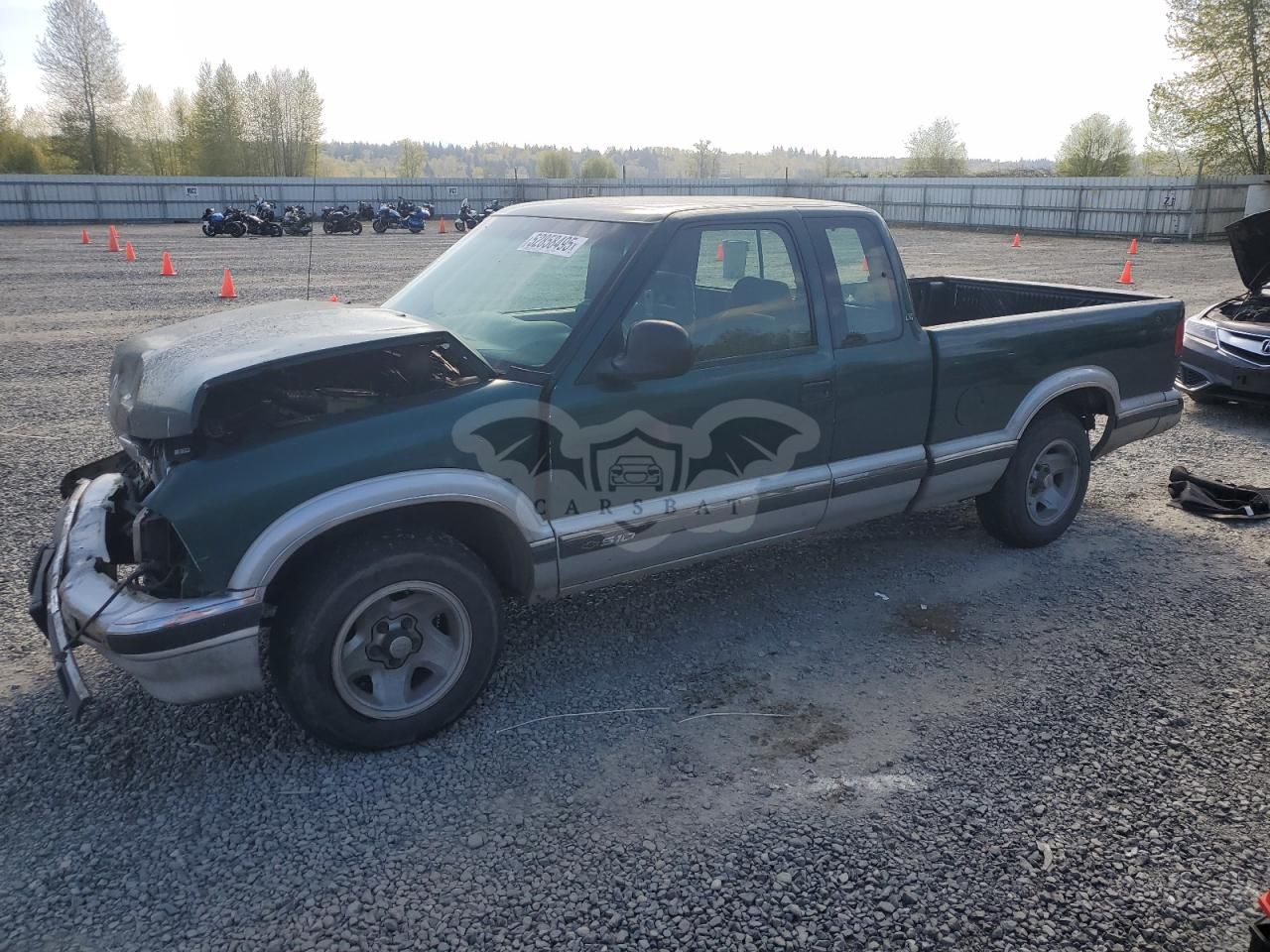 Chevrolet S-10 S10 2.2L 4 1996
