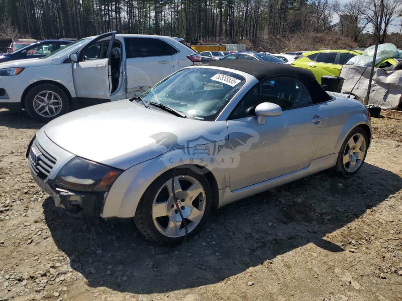 Audi TT QUATTRO 1.8L 4 2002