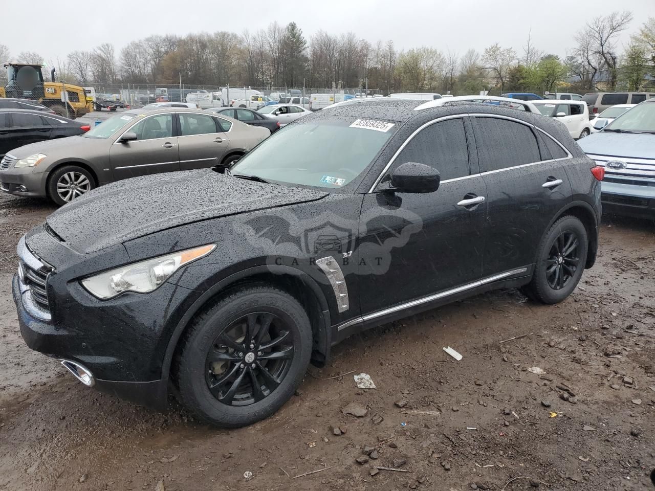 Infiniti QX70 3.7L 6 2014