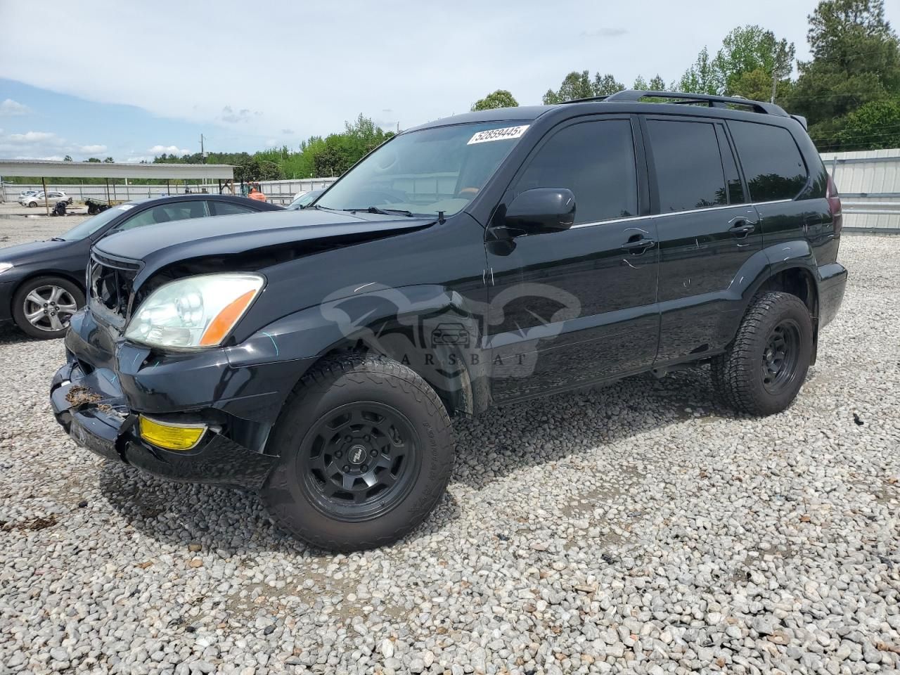 Lexus GX 470 4.7L 8 2007