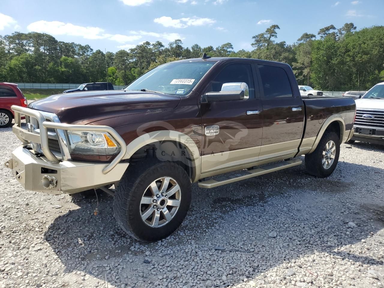 RAM 3500 LONGHORN 6.7L 6 2015