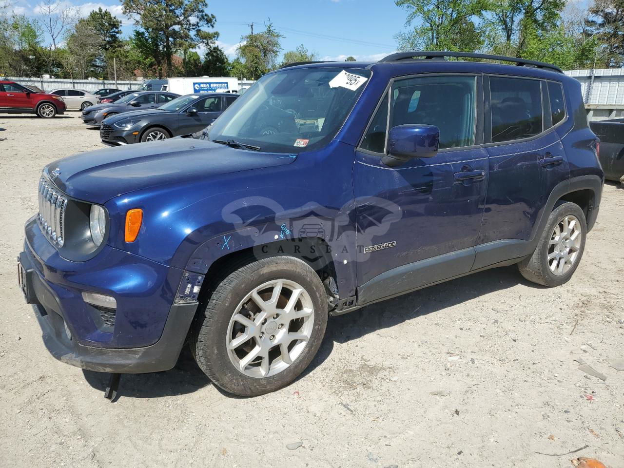 Jeep Renegade LATITUDE 2.4L  4 2019