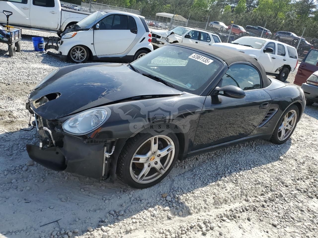 Porsche Boxster 2.7L 6 2008
