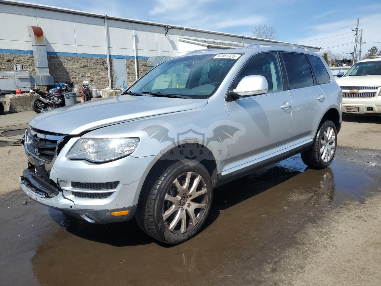 Volkswagen Touareg V6 3.6L 6 2010