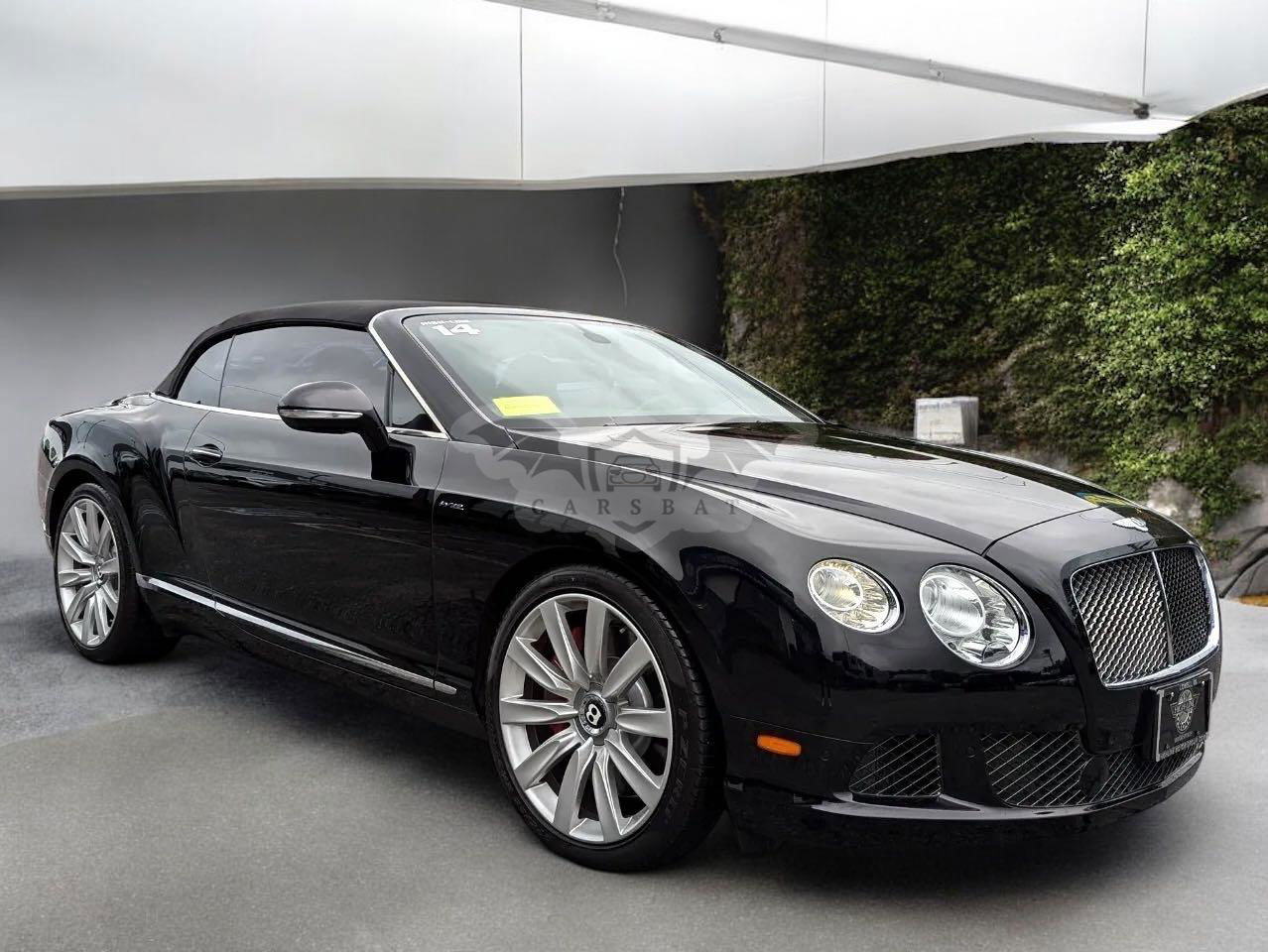 Bentley Continental GT SPEED 6.0L 12 2014