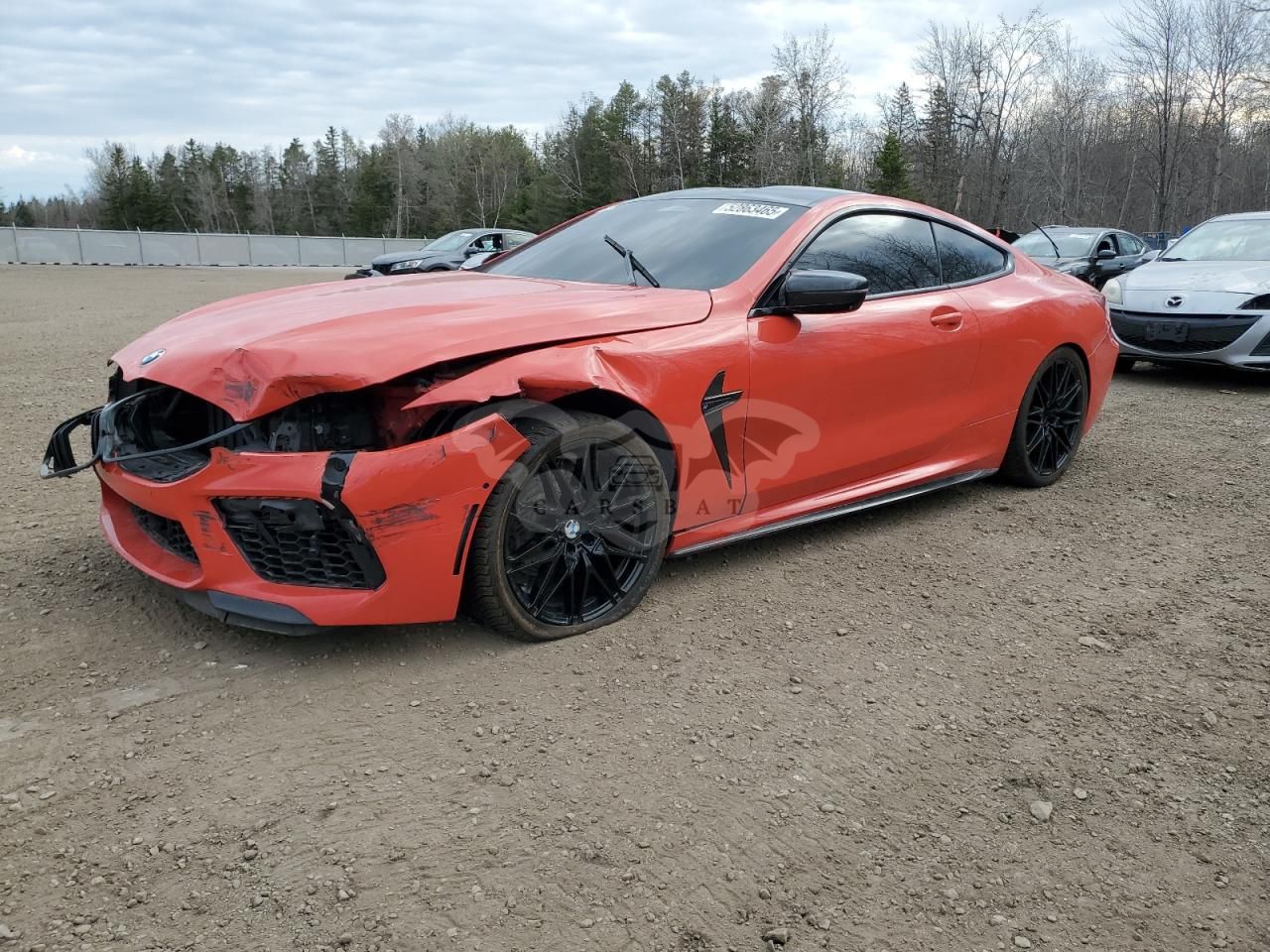 BMW M8 4.4L 8 2020