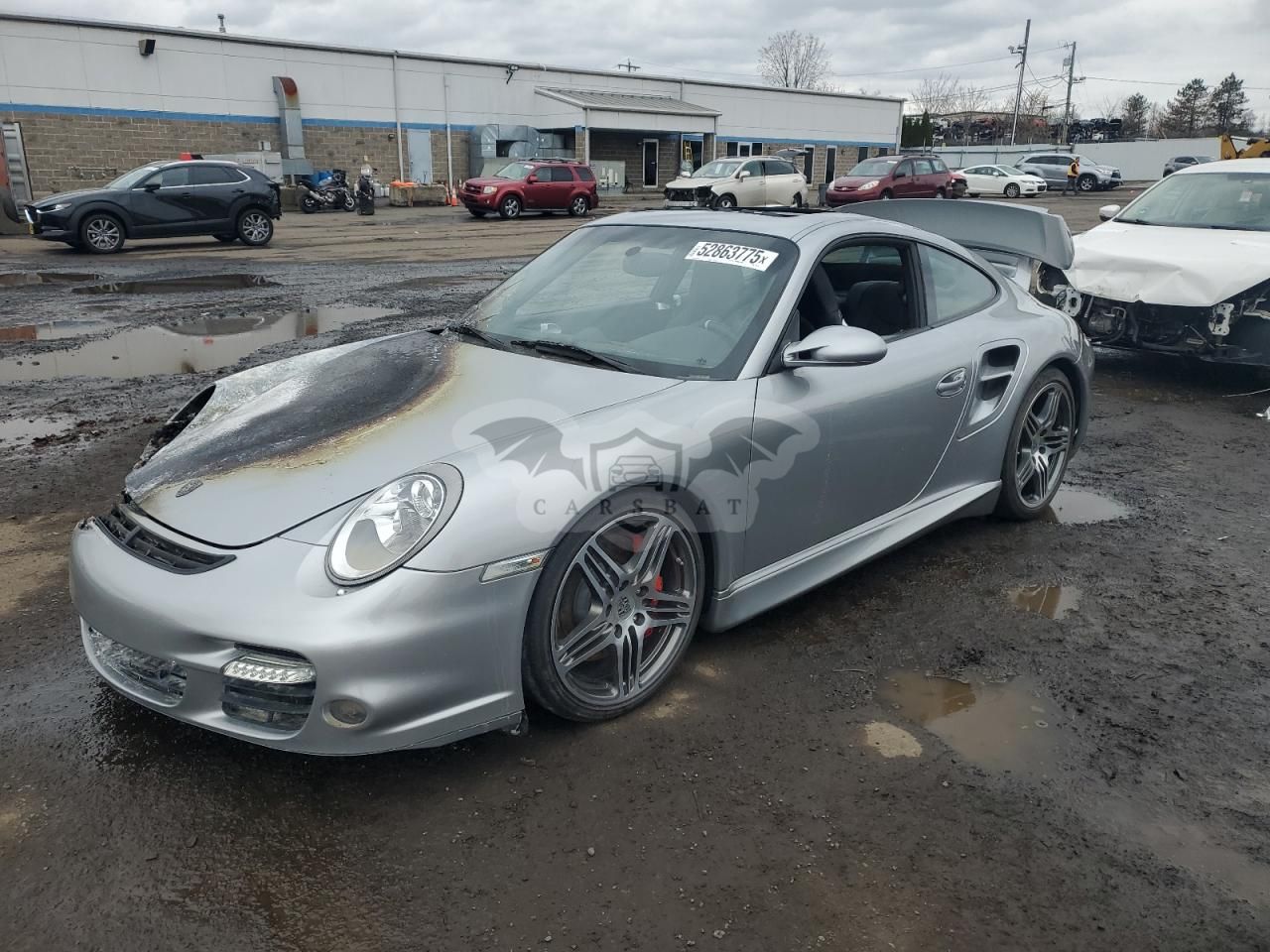 Porsche 911 TURBO 3.6L 6 2007