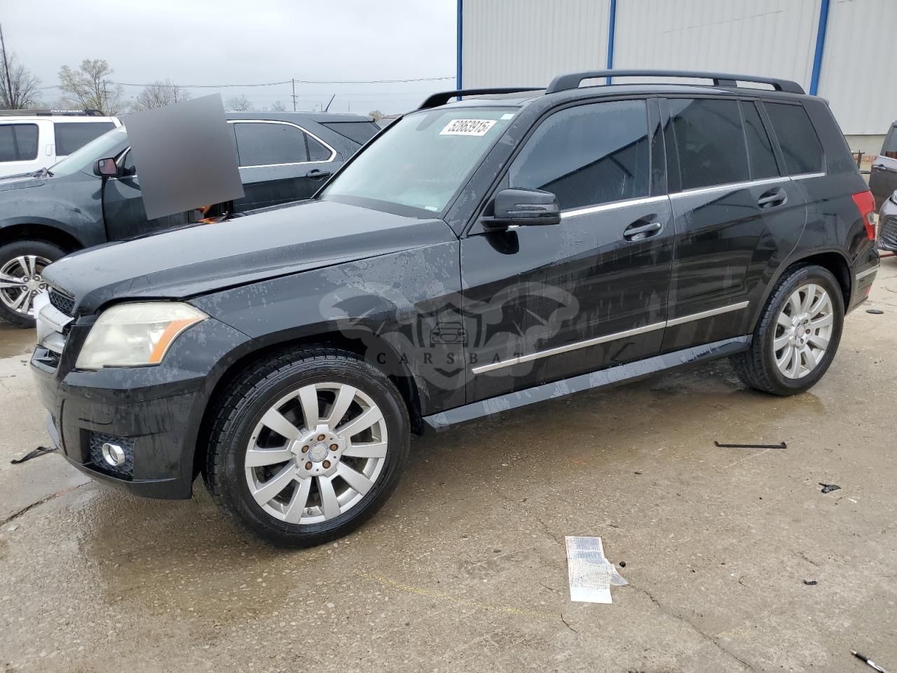 Mercedes-Benz GLK 350 4MATIC 3.5L 6 2010
