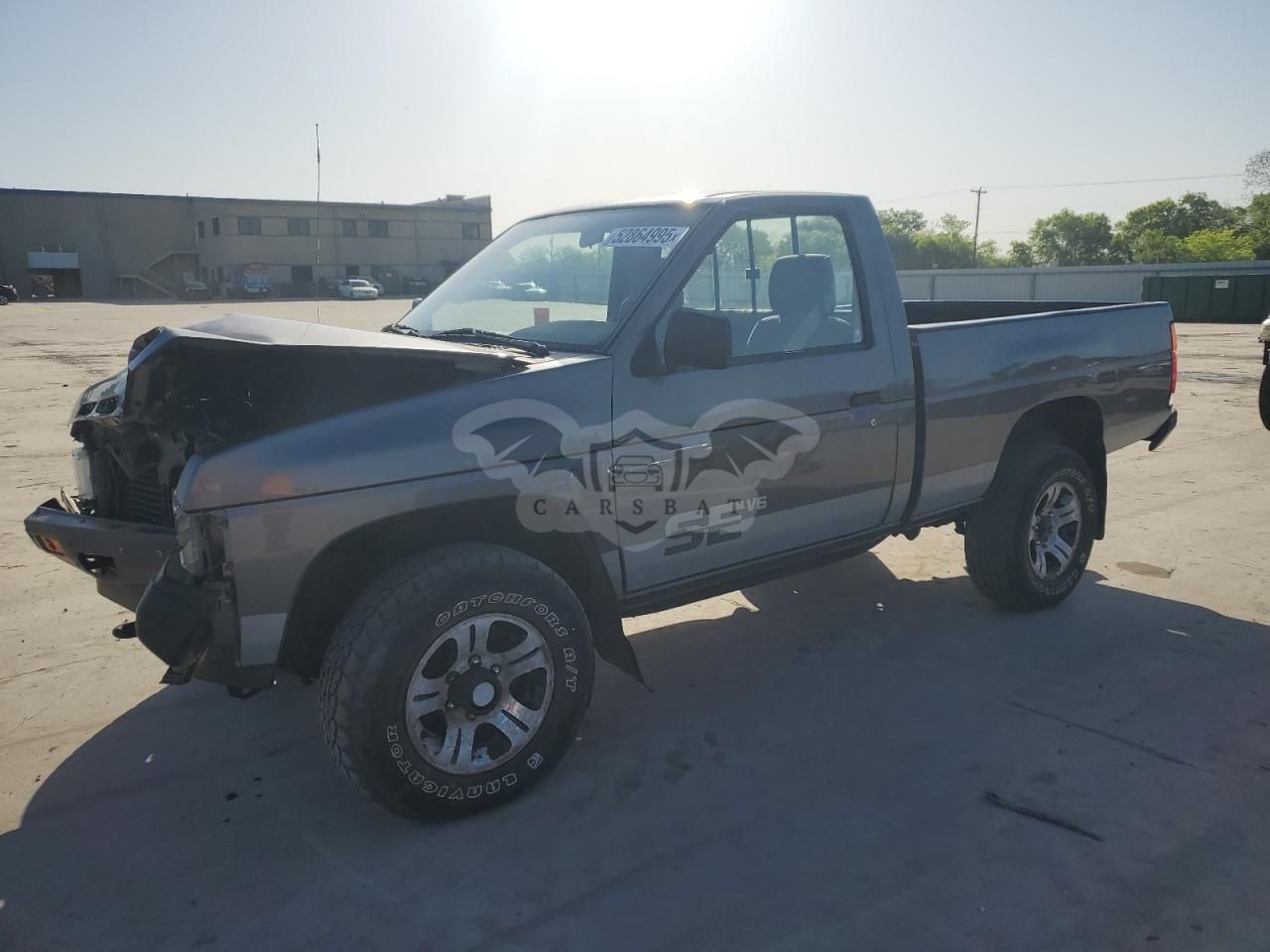 Nissan King Cab SHORT BED 3.0L 6 1988