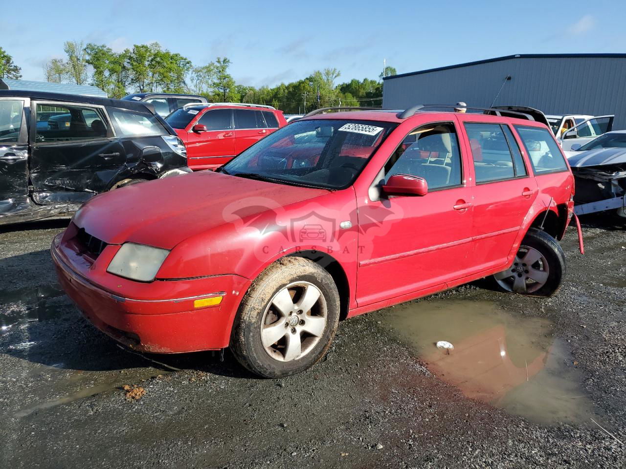Volkswagen Jetta GLS 1.8L  4 2003