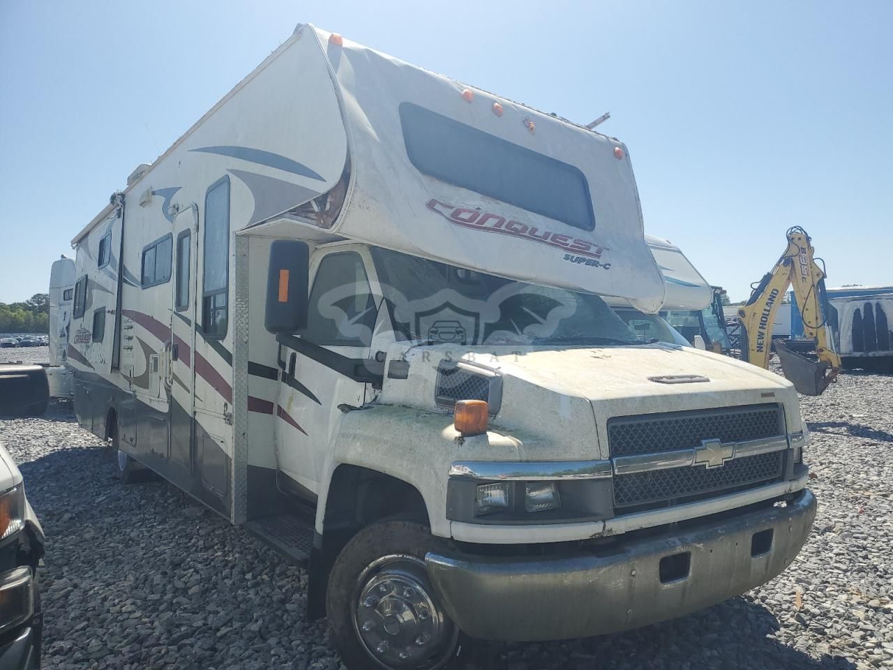 Chevrolet C/K 5500 C5U042 8.1L 8 2007