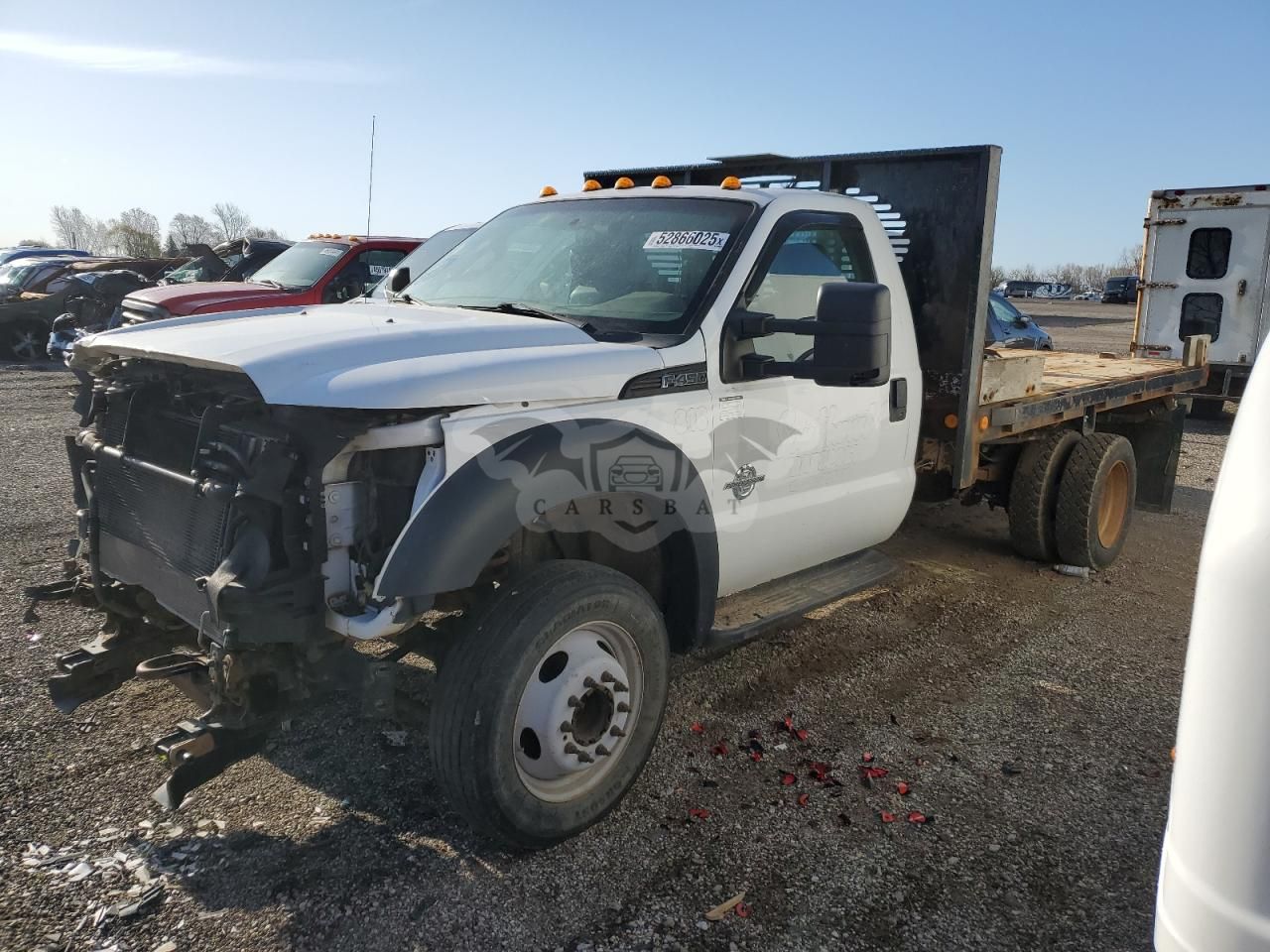 Ford F-450 SUPER DUTY 6.7L 8 2013