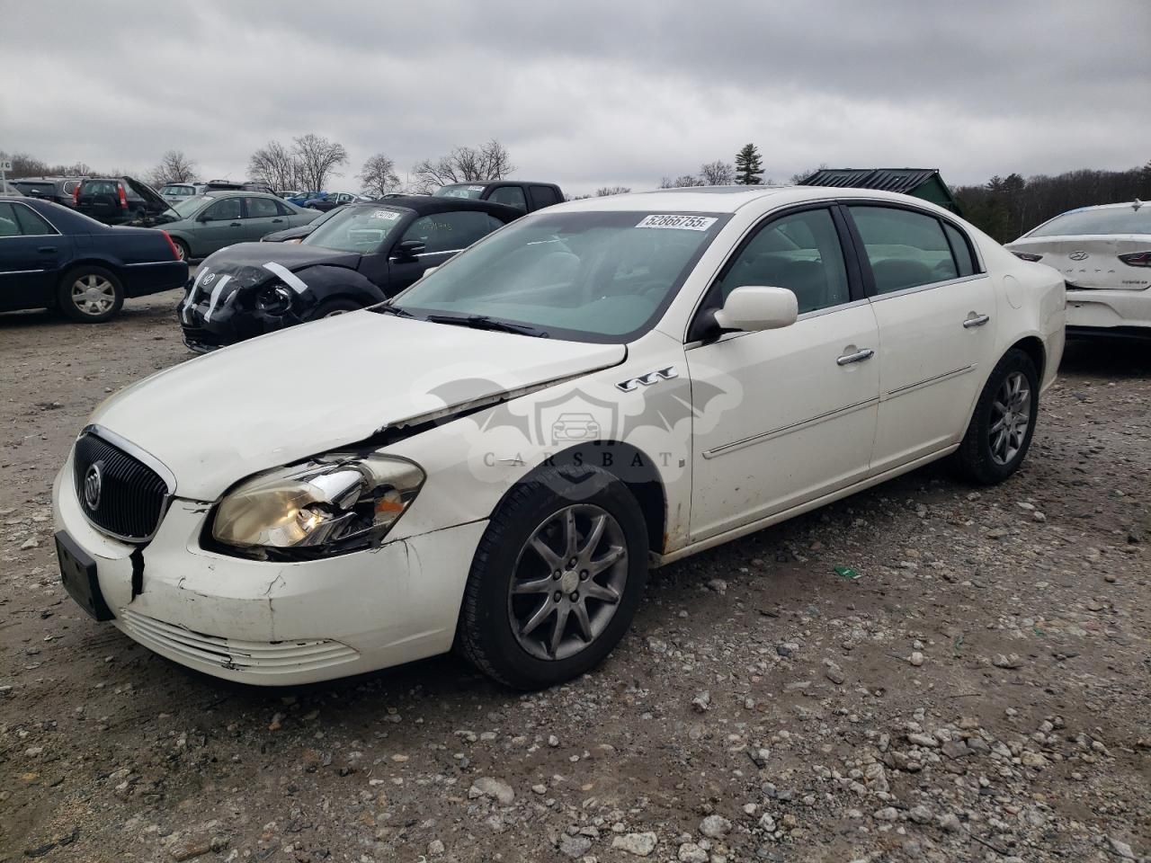Buick Lucerne CXL 3.8L 6 2008
