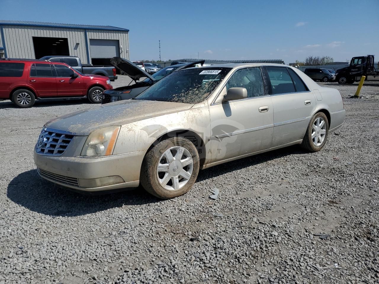 Cadillac DTS 4.6L 8 2007