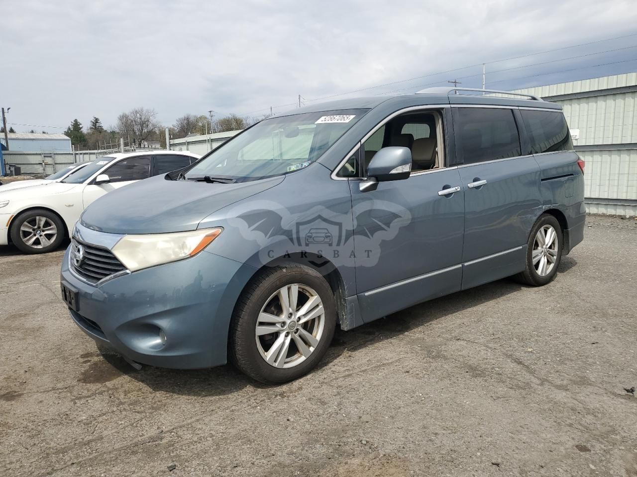 Nissan Quest S 3.5L 6 2012
