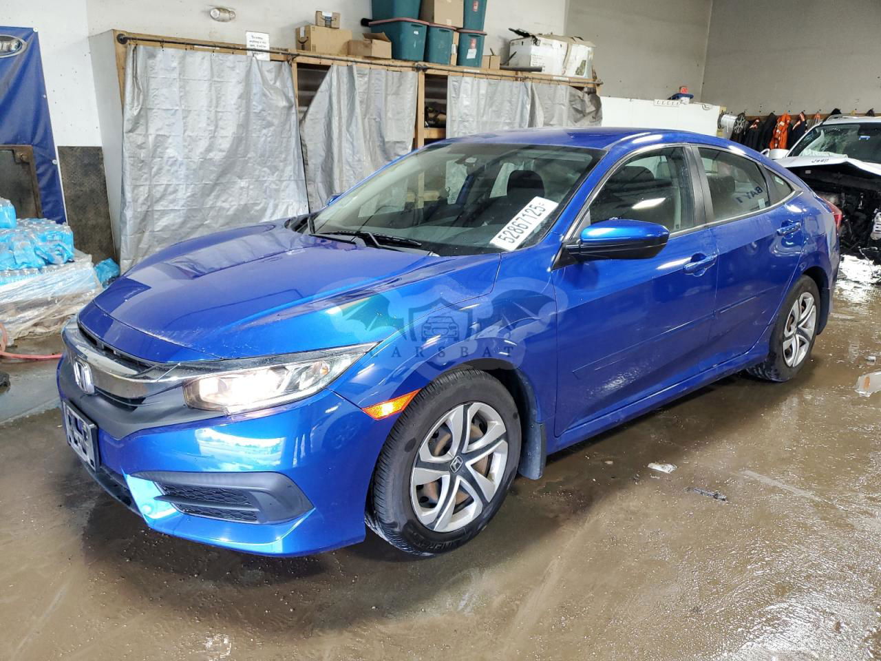 Honda Civic LX 2.0L  4 2017