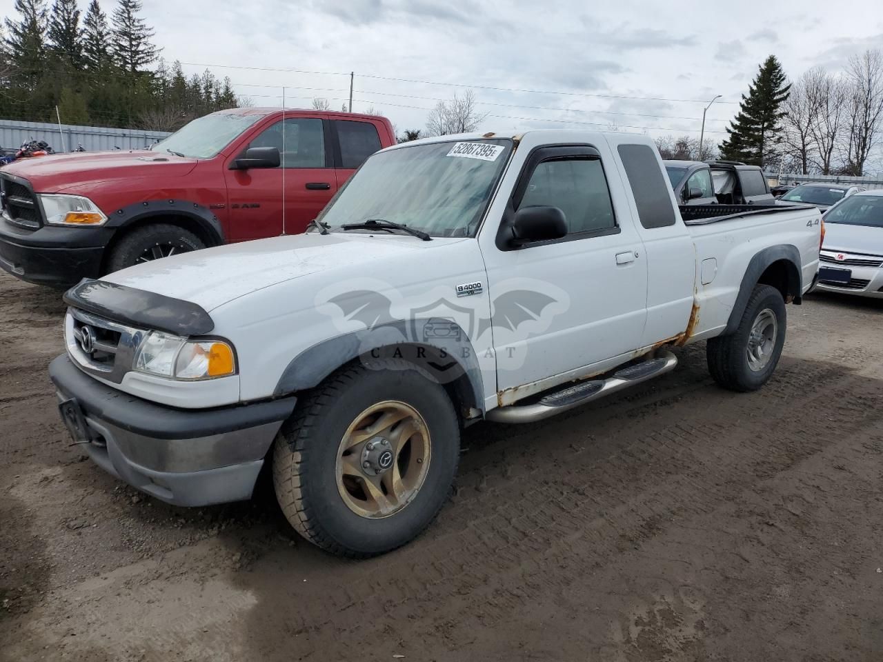 Mazda B-series CAB PLUS 4.0L 6 2010