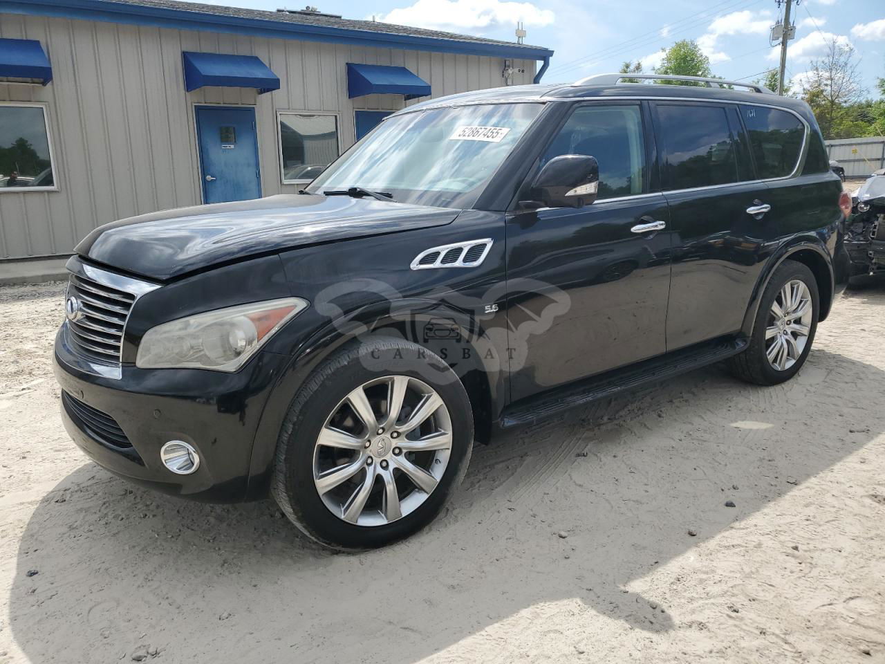 Infiniti QX80 5.6L  8 2014