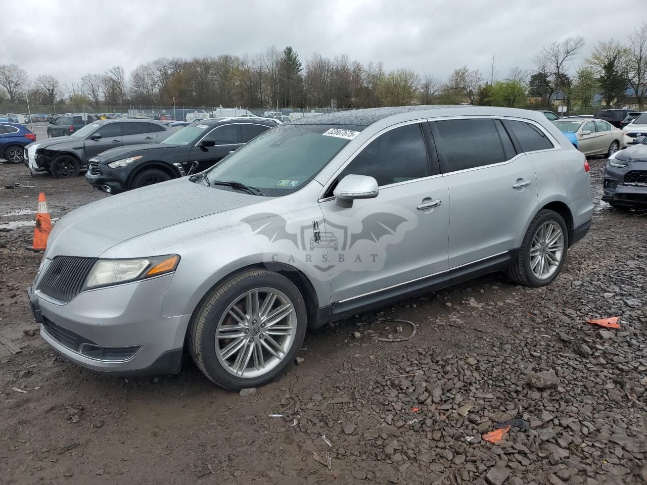 Lincoln MKT 3.7L 6 2014