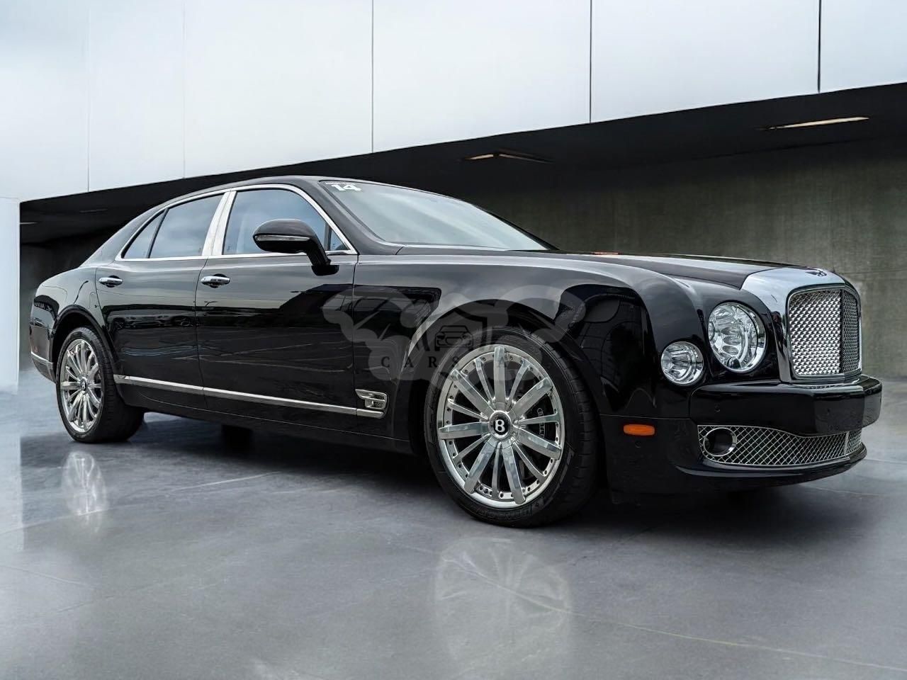 Bentley Mulsanne 6.8L 8 2014