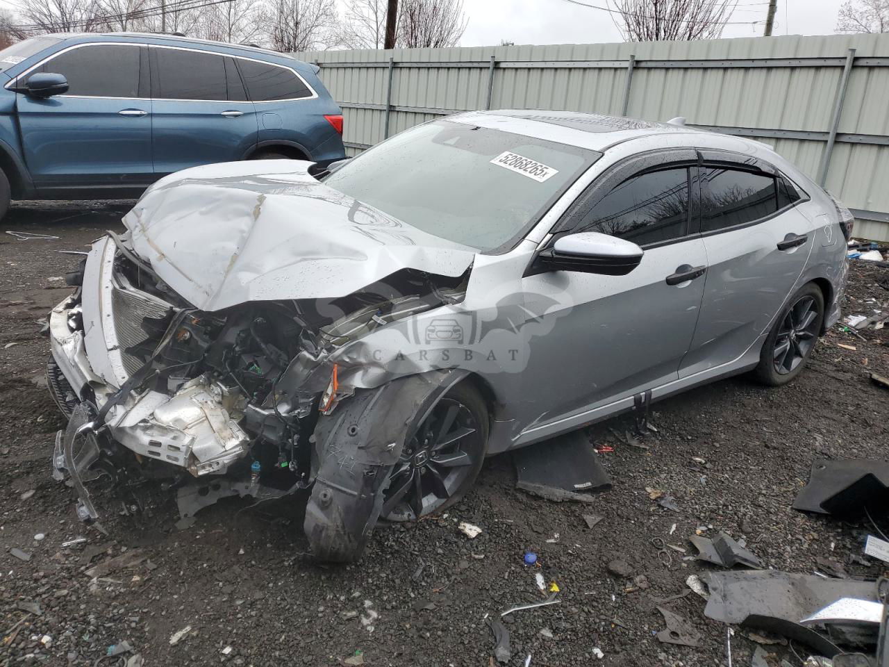 Honda Civic EX 1.5L  4 2021
