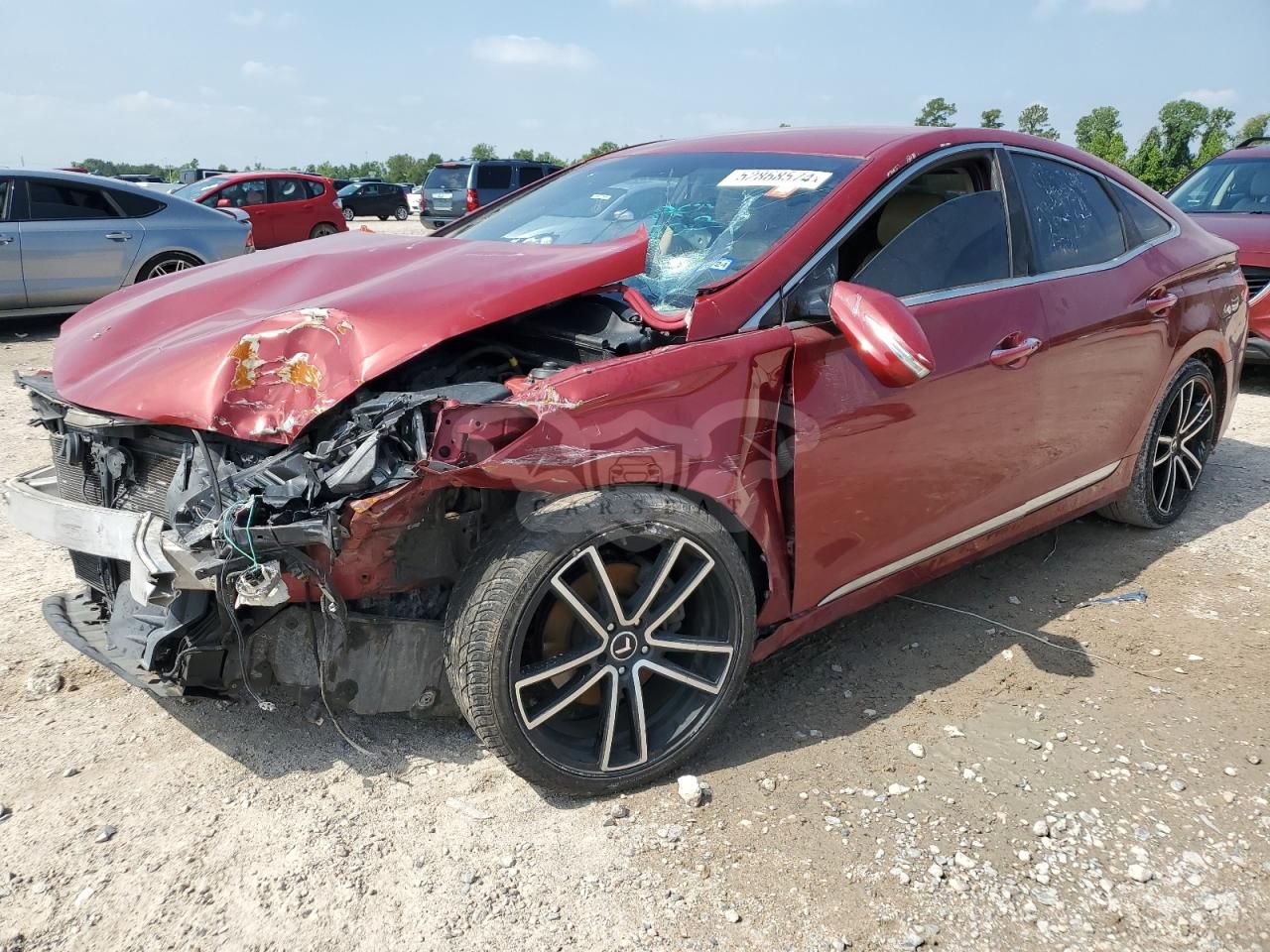 Hyundai Azera 3.3L 6 2013