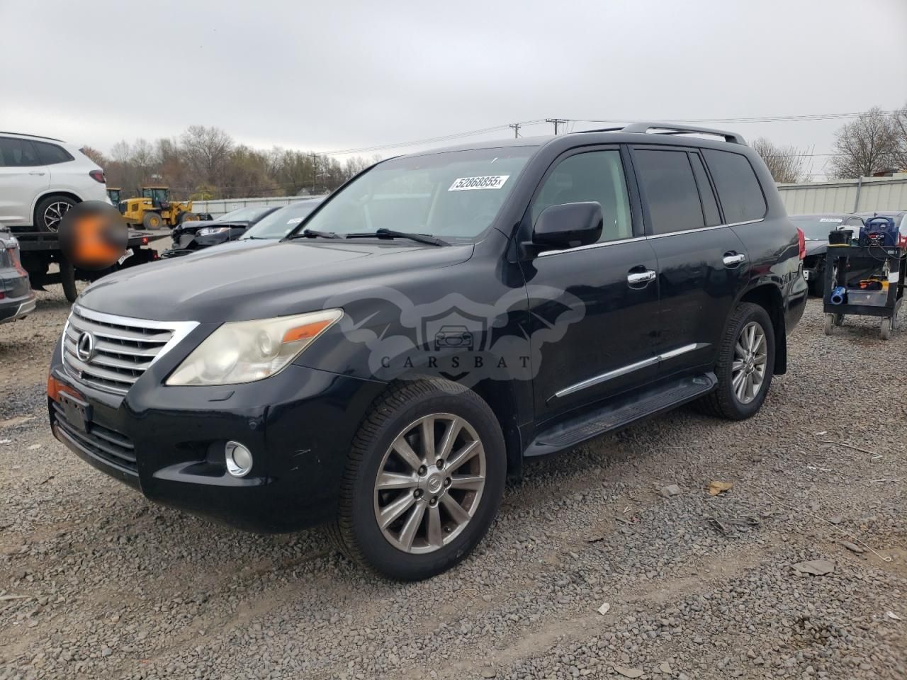 Lexus LX 570 5.7L 8 2011