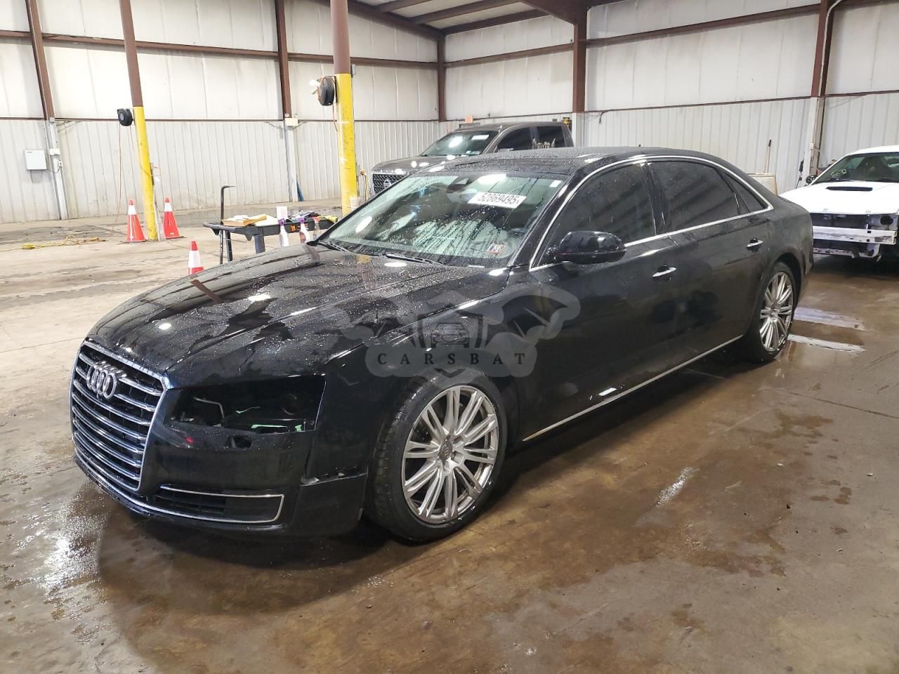 Audi A8 L TDI QUATTRO 3.0L 6 2015