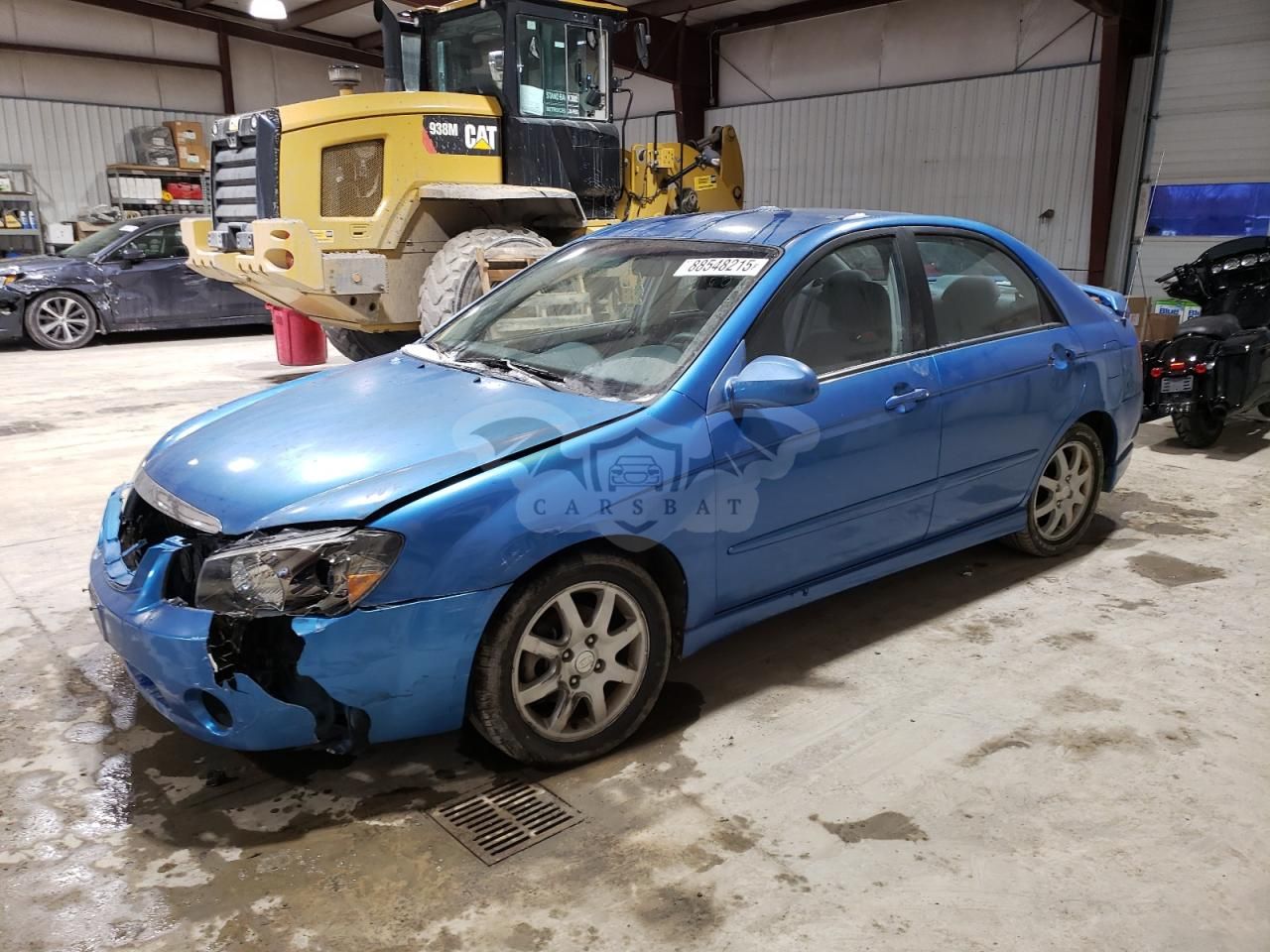 Kia Spectra LX 2.0L 4 2006