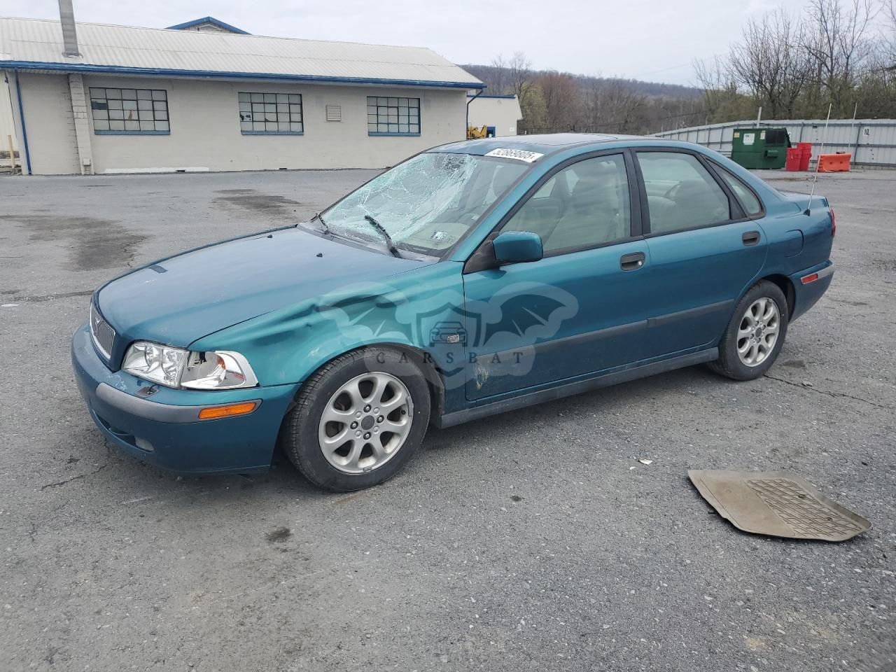 Volvo S40 1.9T 1.9L 4 2001